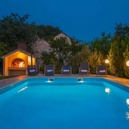 Kolovrat In Imotski, Private Pool ヴィラ
